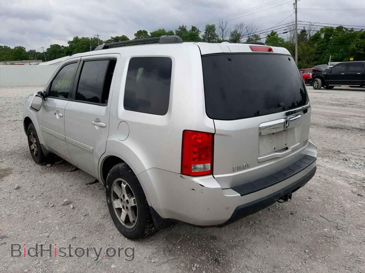 2009 HONDA PILOT - VIN: 5FNYF48889B032955 - Фото 3