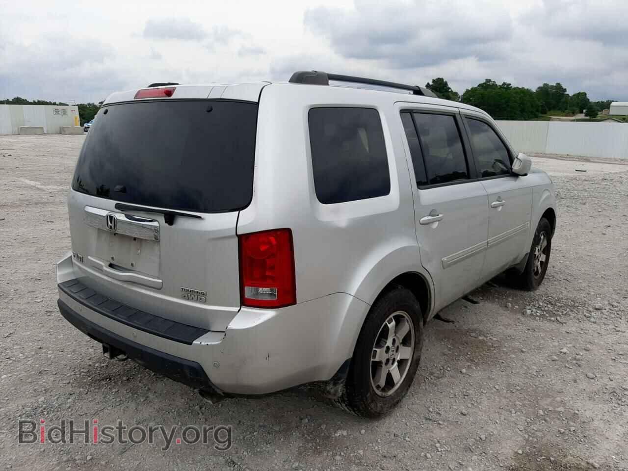 2009 HONDA PILOT - VIN: 5FNYF48889B032955 - Фото 4