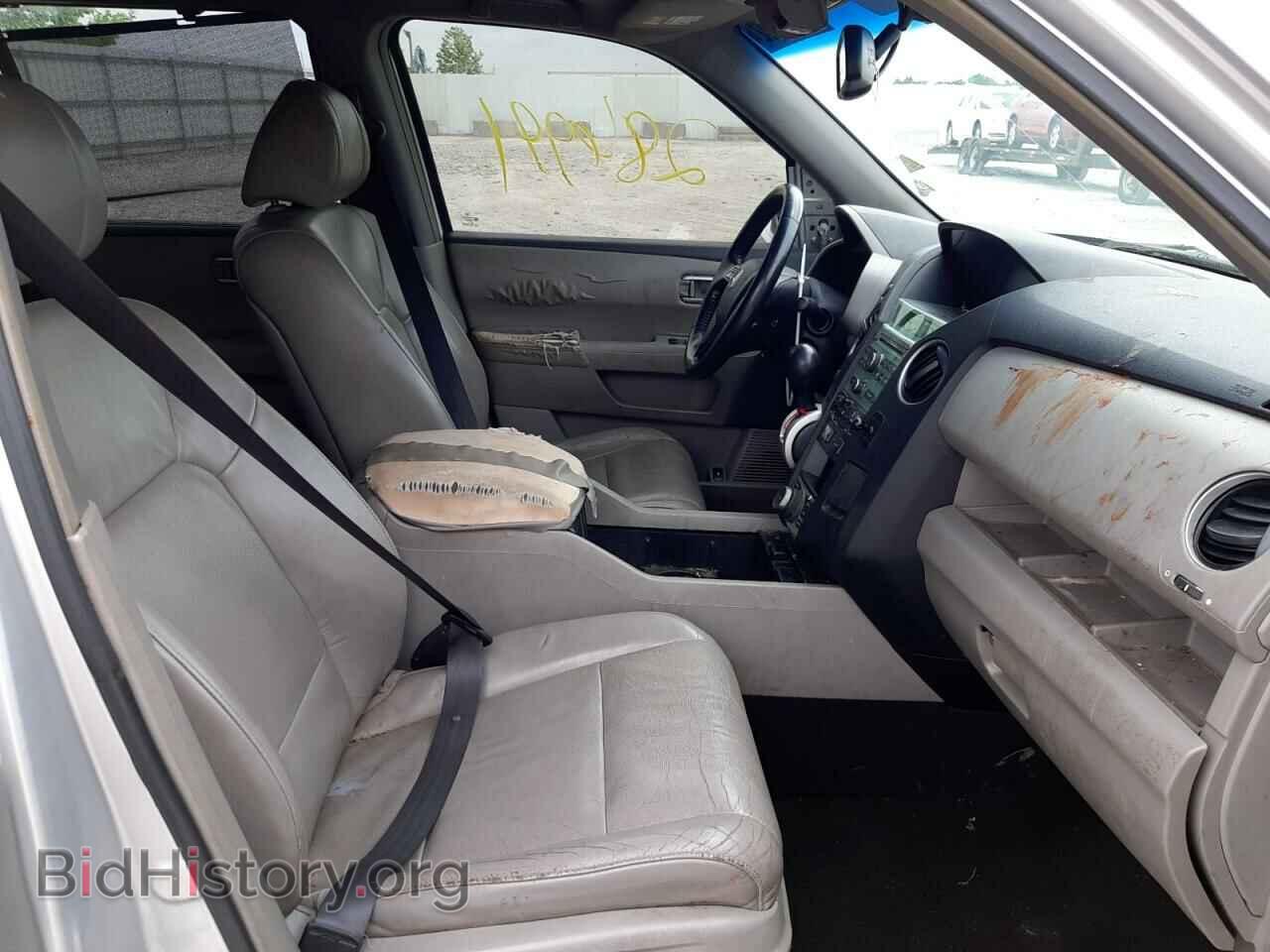 2009 HONDA PILOT - VIN: 5FNYF48889B032955 - Фото 5