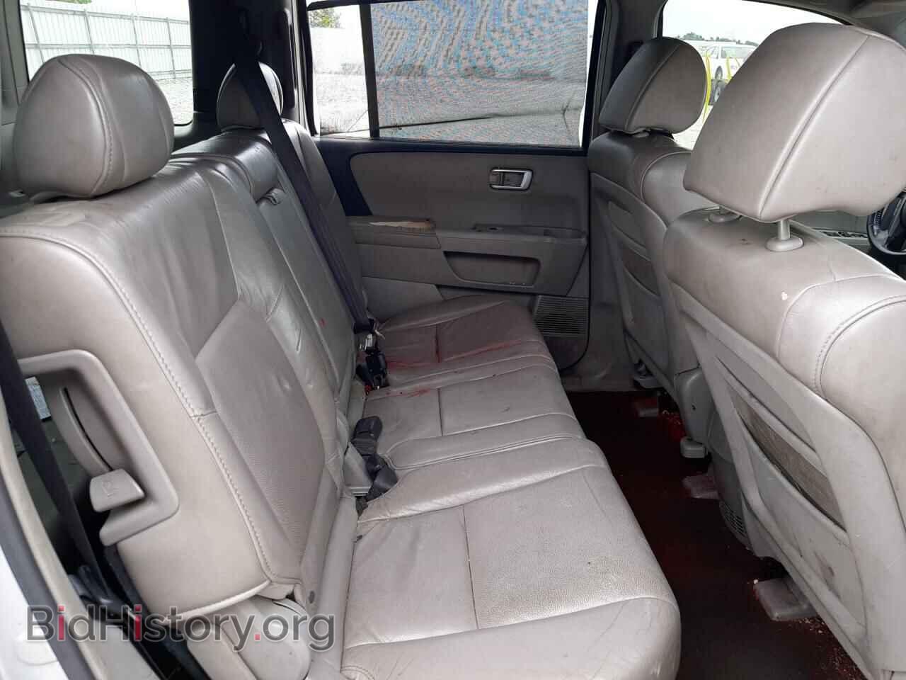2009 HONDA PILOT - VIN: 5FNYF48889B032955 - Фото 6
