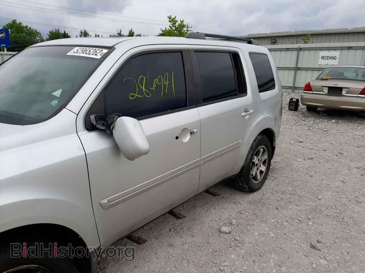 2009 HONDA PILOT - VIN: 5FNYF48889B032955 - Фото 9