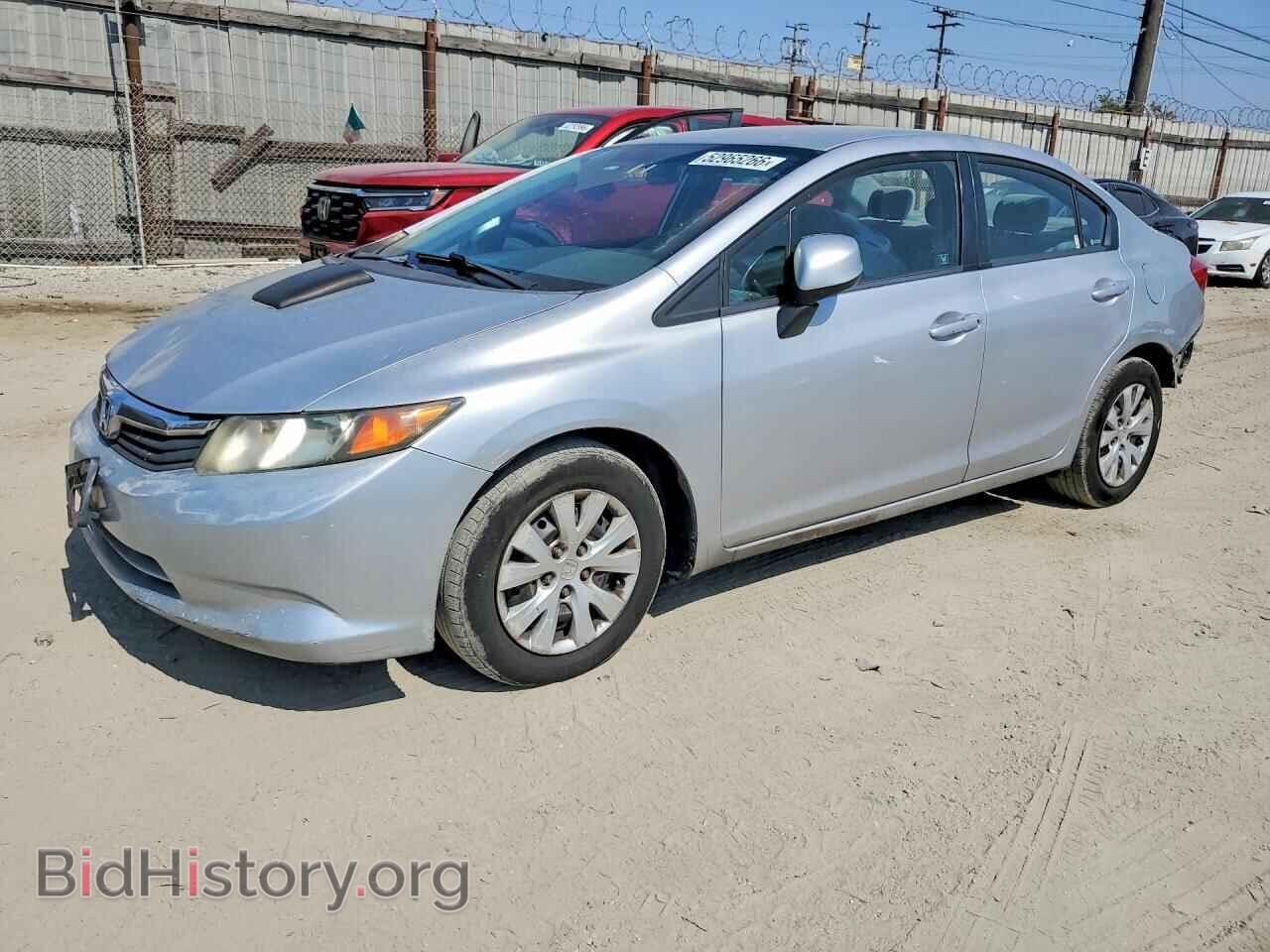 2012 HONDA CIVIC - VIN: 19XFB2F57CE342303 - Photo 1