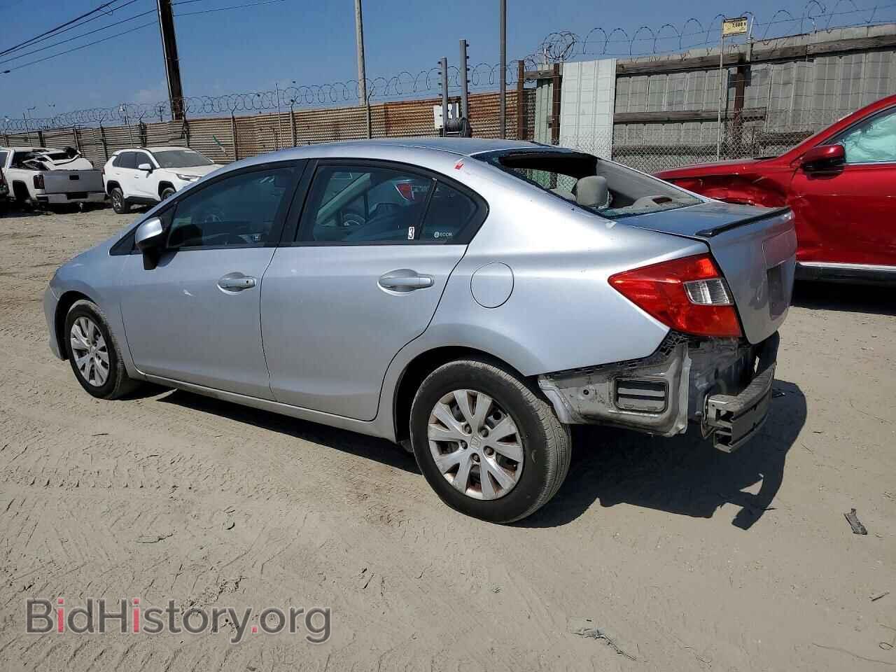 2012 HONDA CIVIC - VIN: 19XFB2F57CE342303 - Photo 2