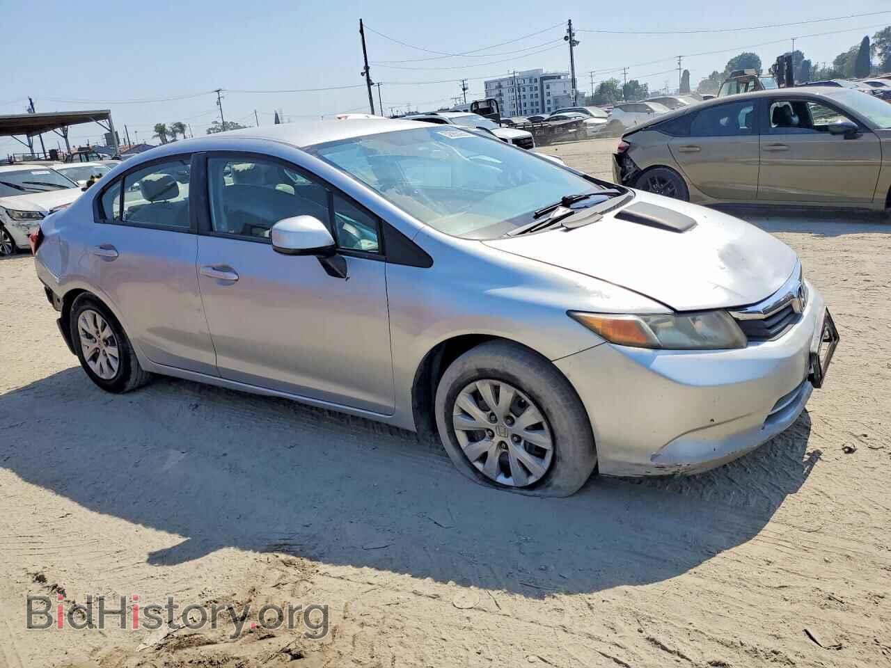 2012 HONDA CIVIC - VIN: 19XFB2F57CE342303 - Photo 4