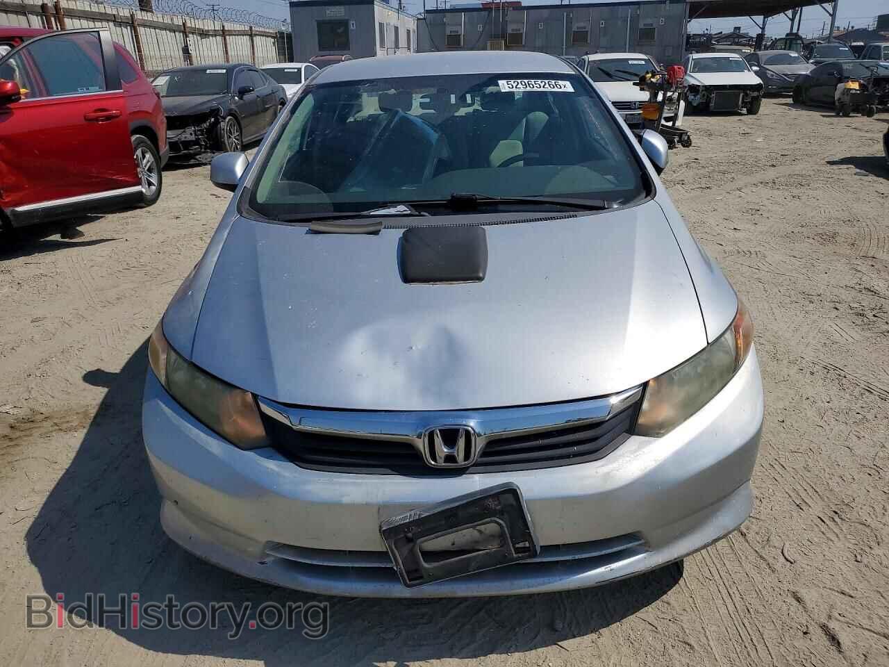 2012 HONDA CIVIC - VIN: 19XFB2F57CE342303 - Photo 5