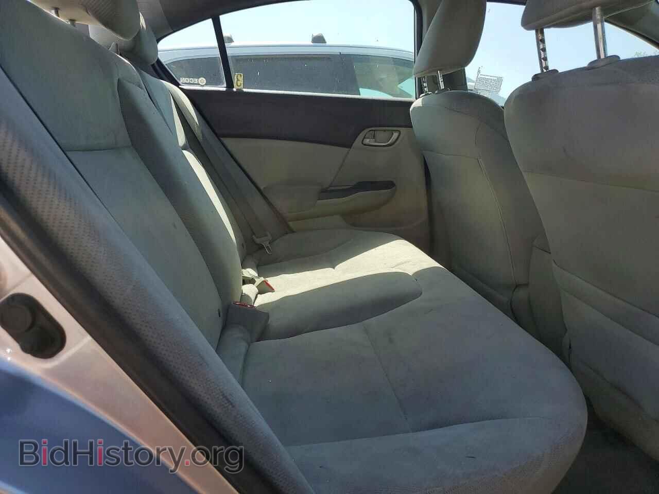 2012 HONDA CIVIC - VIN: 19XFB2F57CE342303 - Photo 10
