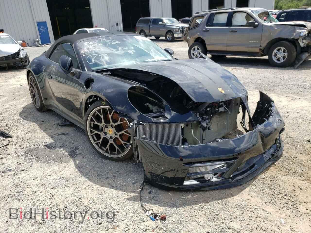 Photo WP0CB2A97MS248773 - PORSCHE 911 2021