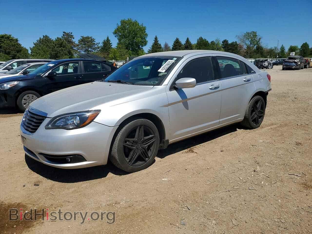 Фотография 1C3CCBBG0CN305262 - CHRYSLER 200 2012