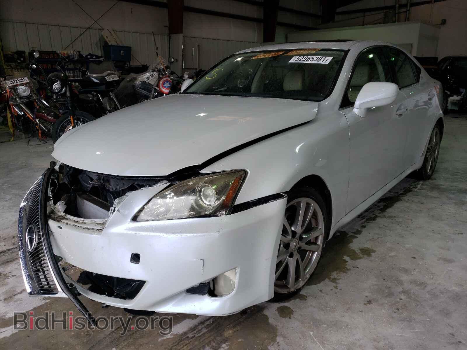 2008 LEXUS IS - VIN: JTHBK262285051990 - Photo 2