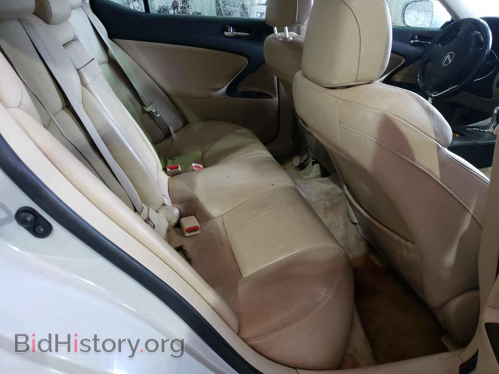 2008 LEXUS IS - VIN: JTHBK262285051990 - Photo 6