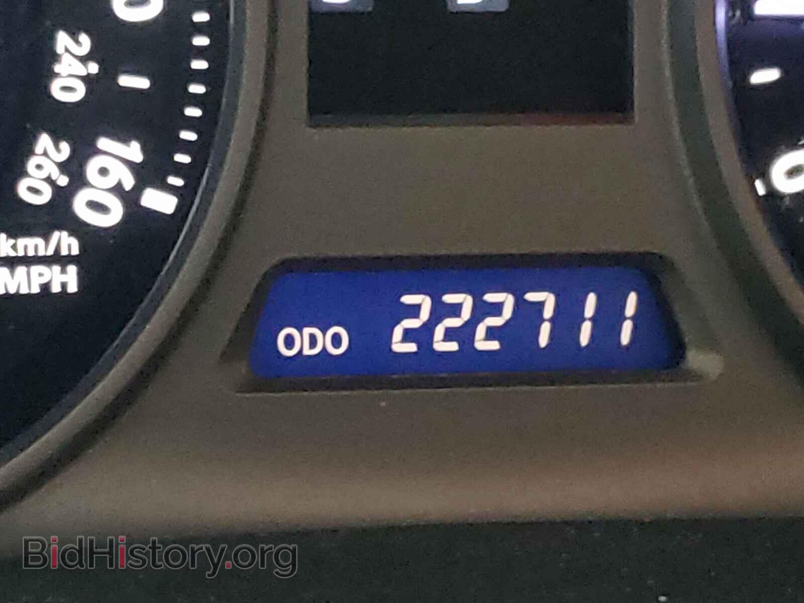 2008 LEXUS IS - VIN: JTHBK262285051990 - Photo 8