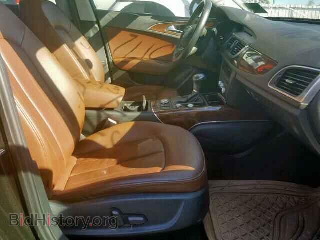2012 AUDI A6 - VIN: WAUDFAFC7CN085172 - Photo 5