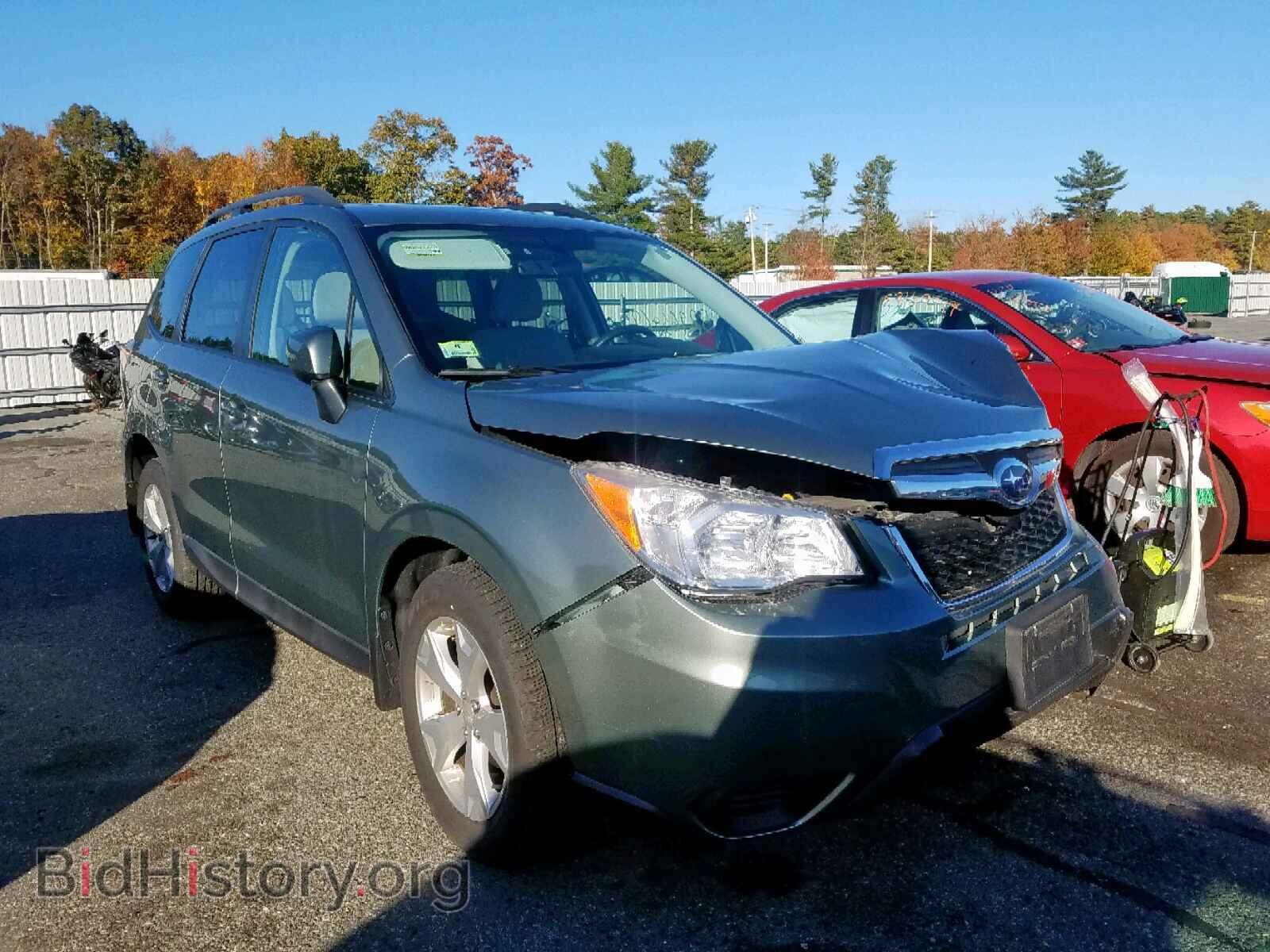 Фотография JF2SJAEC3EH543125 - SUBARU FORESTER 2014
