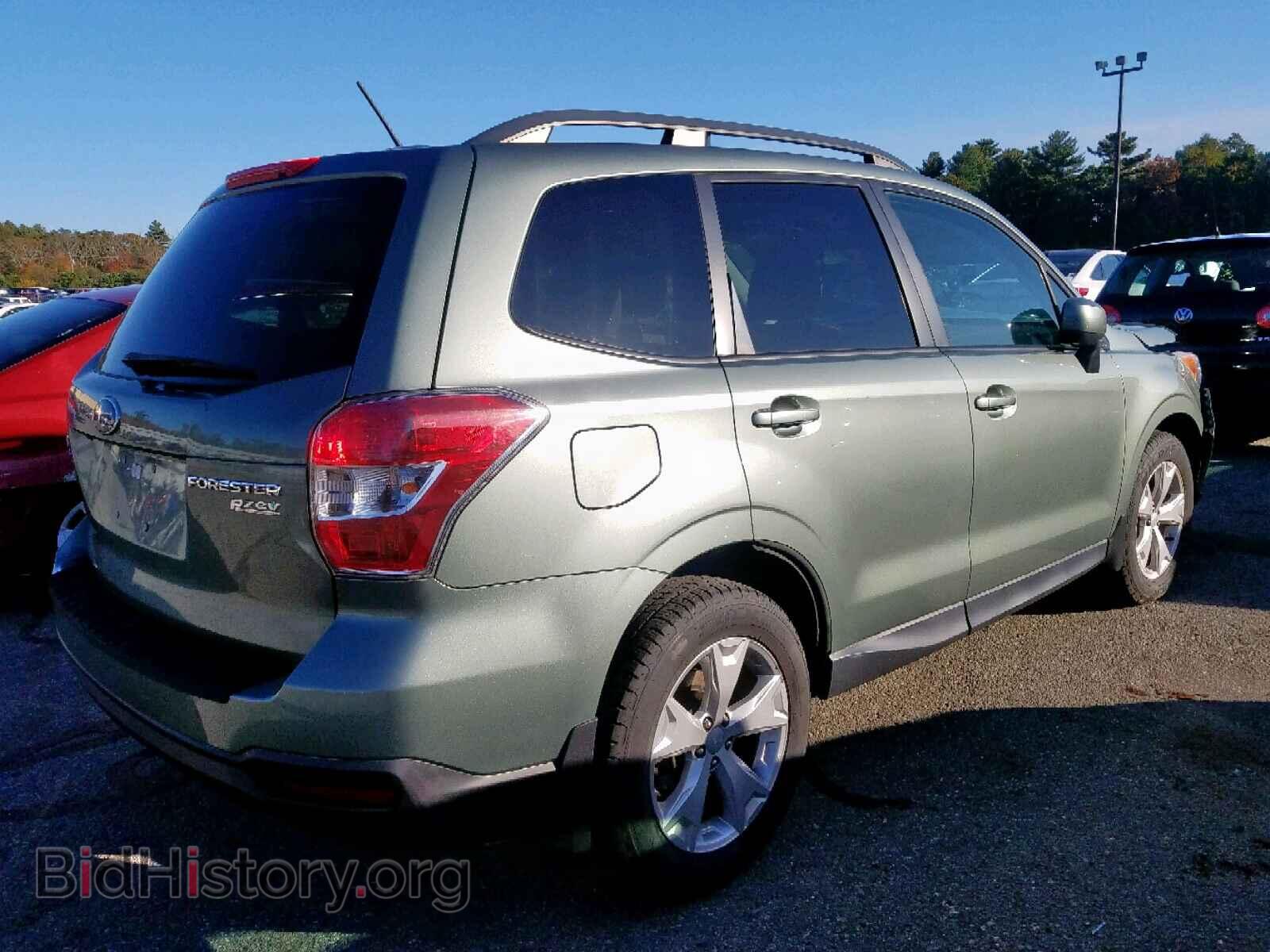2014 SUBARU FORESTER - VIN: JF2SJAEC3EH543125 - Фото 4