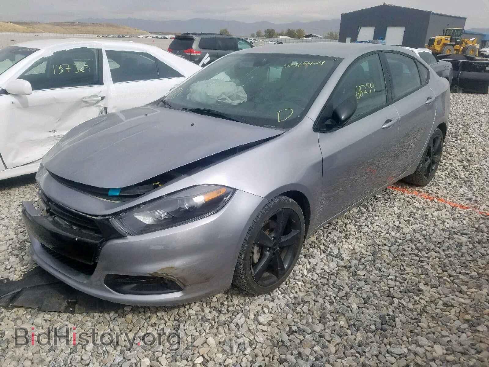 2015 DODGE DART - VIN: 1C3CDFBB3FD300186 - Фото 2