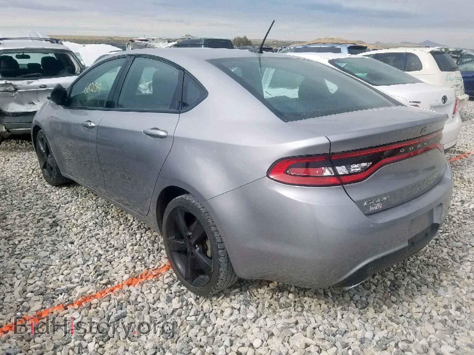 2015 DODGE DART - VIN: 1C3CDFBB3FD300186 - Фото 3