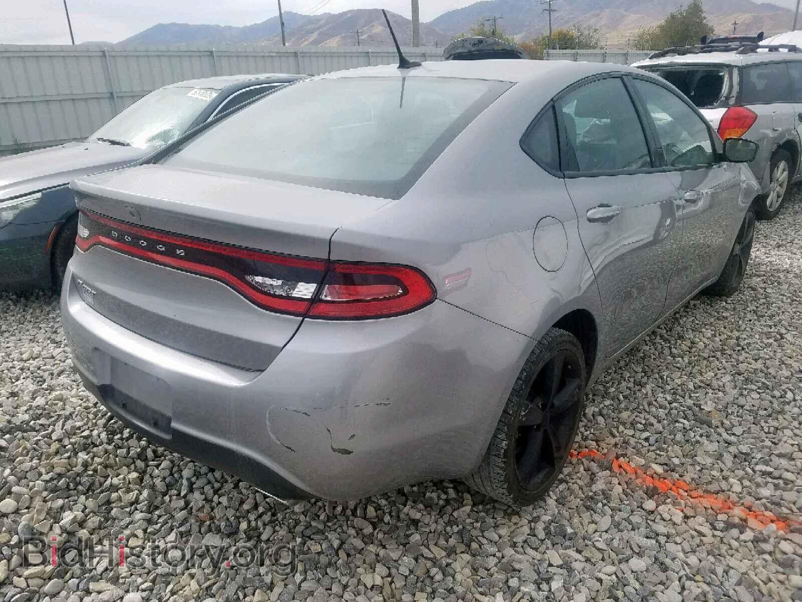 2015 DODGE DART - VIN: 1C3CDFBB3FD300186 - Фото 4