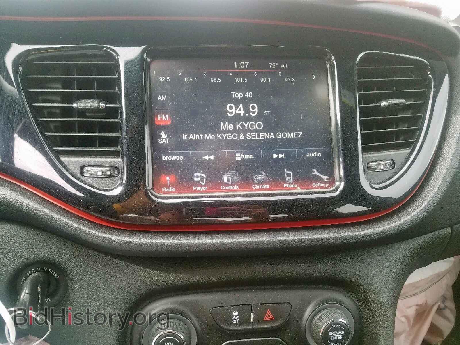 2015 DODGE DART - VIN: 1C3CDFBB3FD300186 - Фото 9