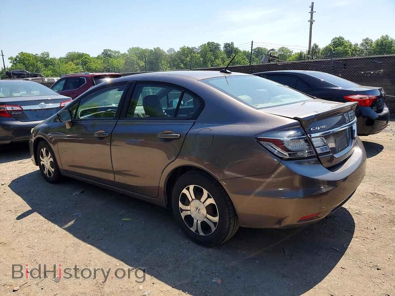 2014 HONDA CIVIC - VIN: 19XFB4F31EE201353 - Photo 2