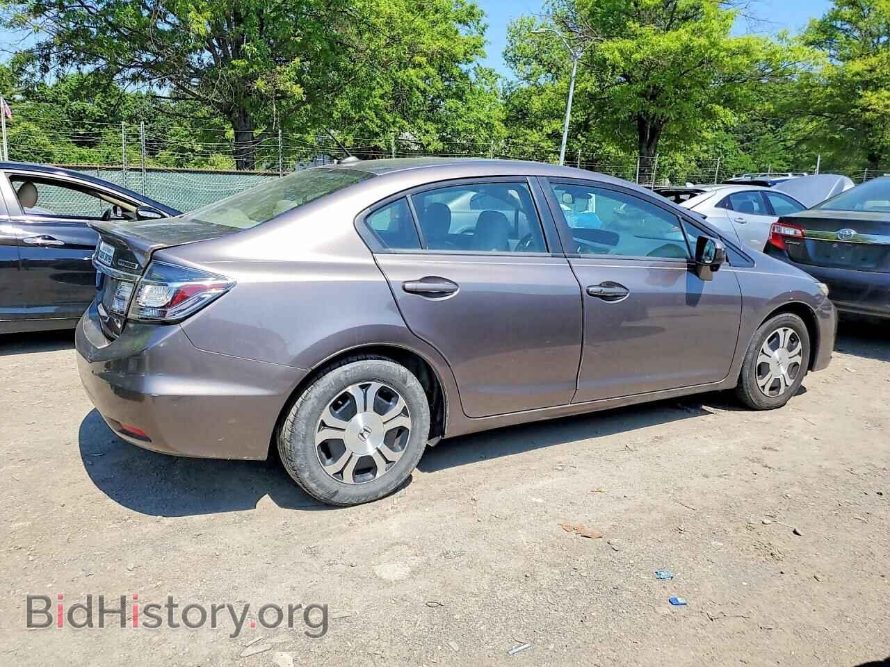 2014 HONDA CIVIC - VIN: 19XFB4F31EE201353 - Photo 3
