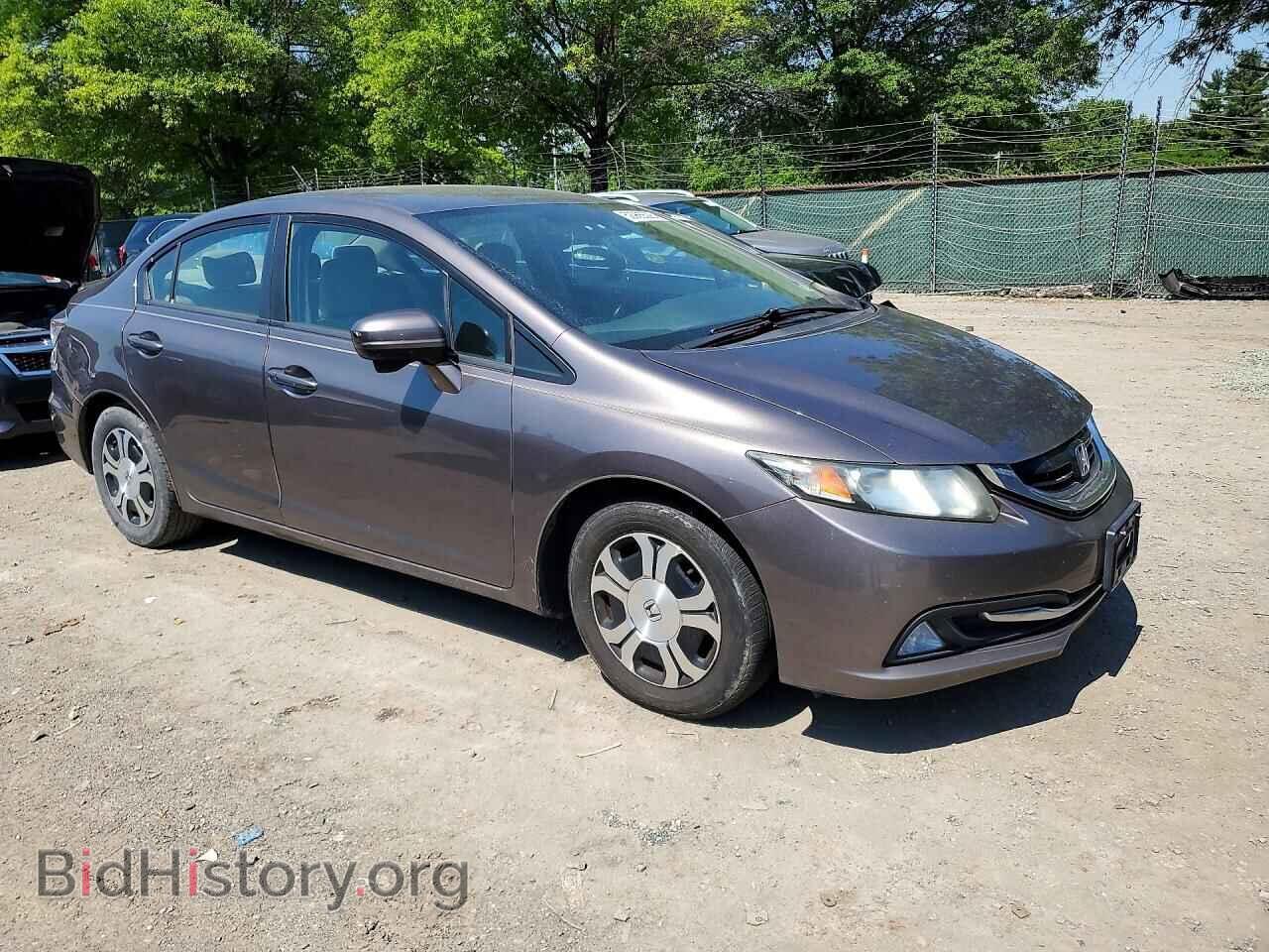 2014 HONDA CIVIC - VIN: 19XFB4F31EE201353 - Photo 4