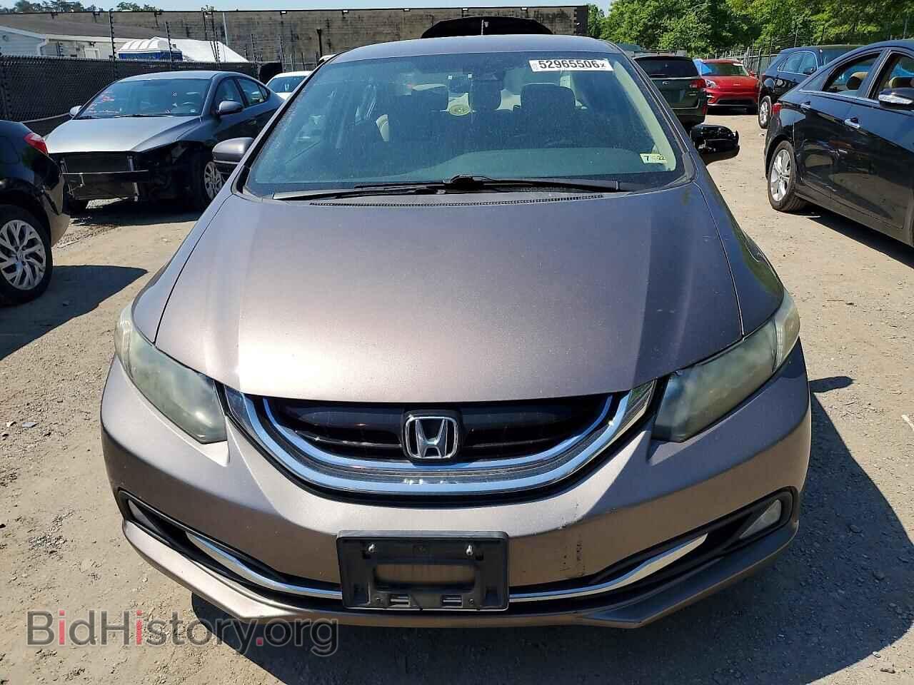 2014 HONDA CIVIC - VIN: 19XFB4F31EE201353 - Photo 5