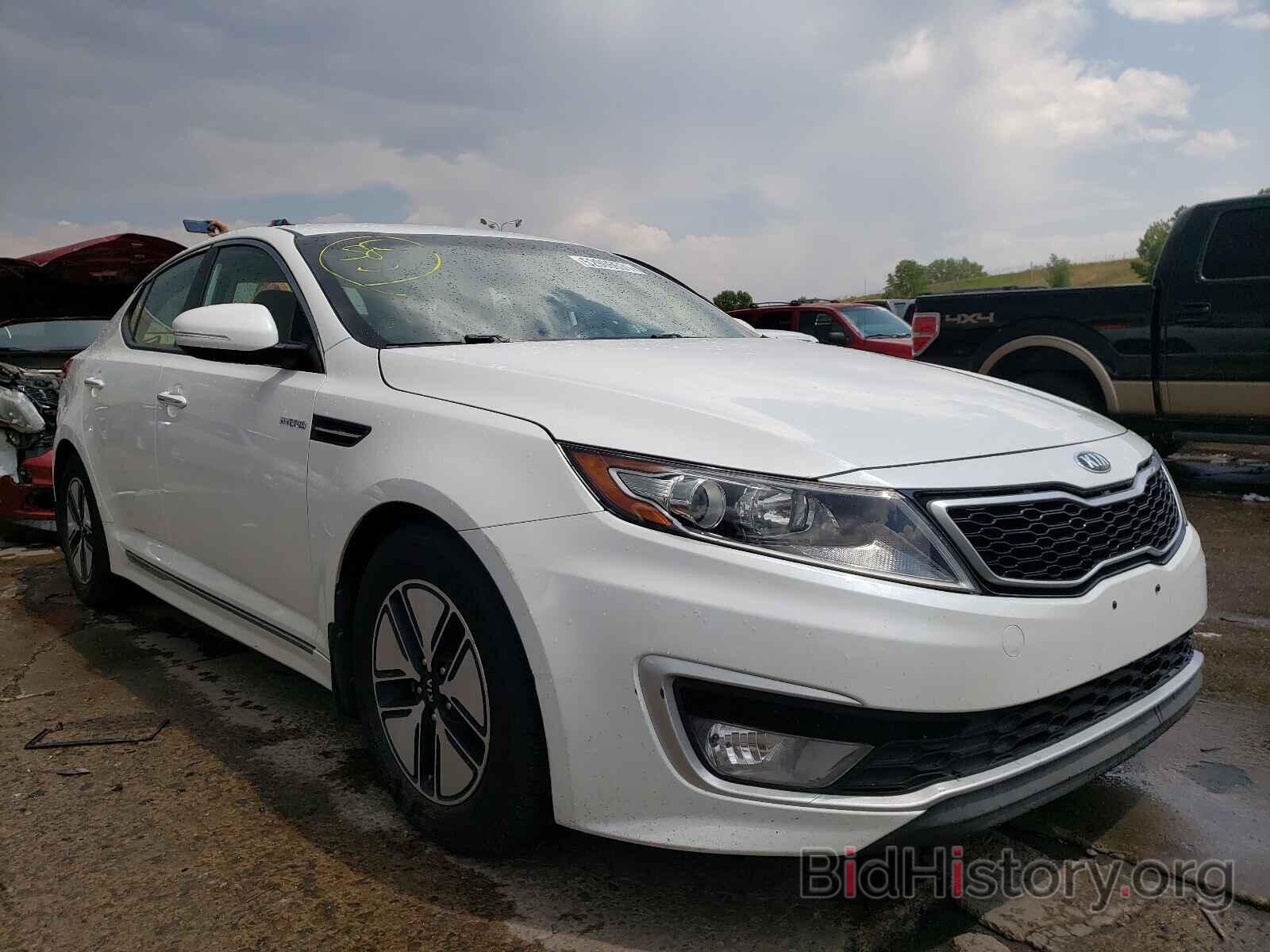 Фотография KNAGM4AD8D5047763 - KIA OPTIMA 2013