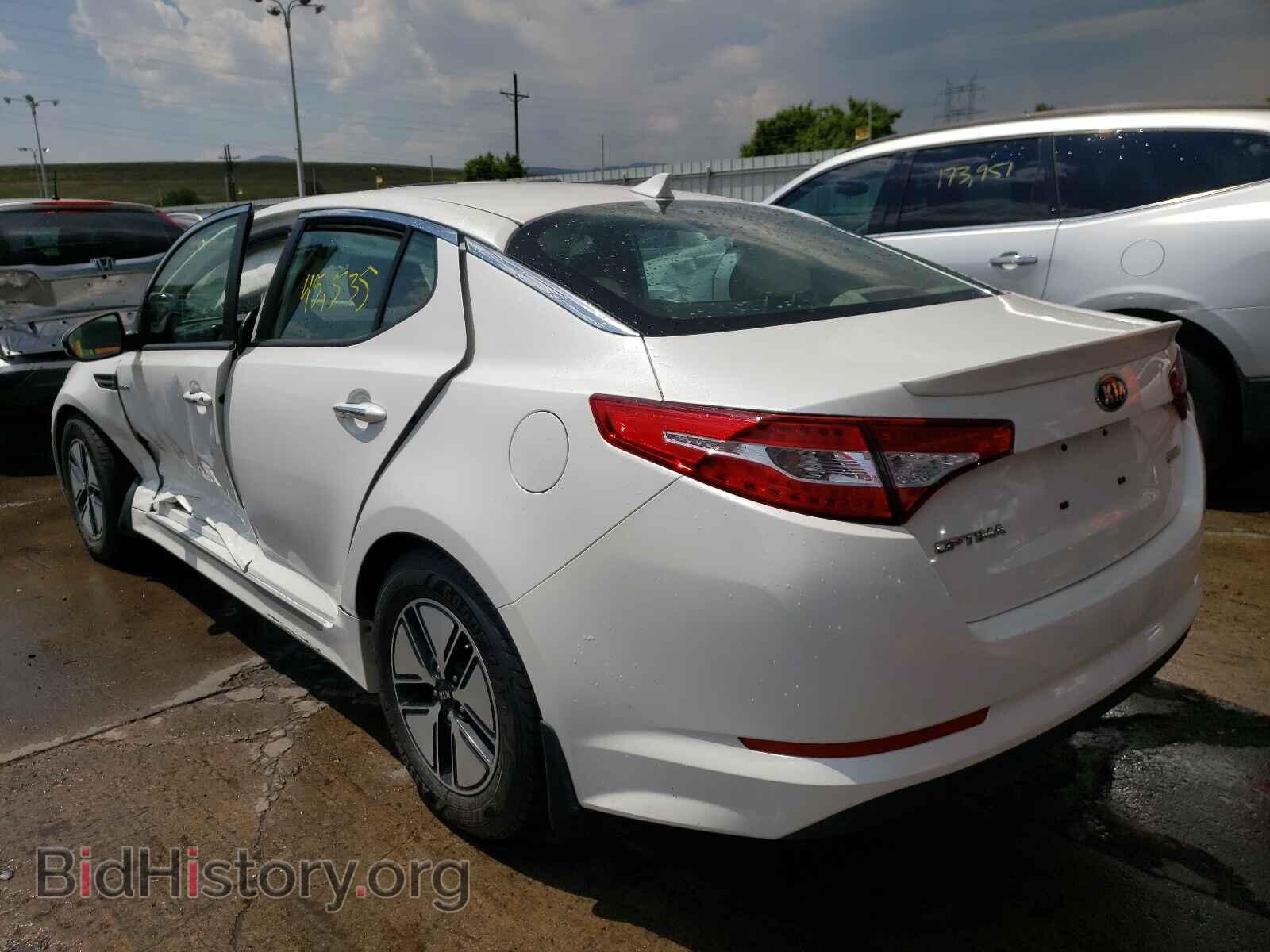 2013 KIA OPTIMA - VIN: KNAGM4AD8D5047763 - Фото 3