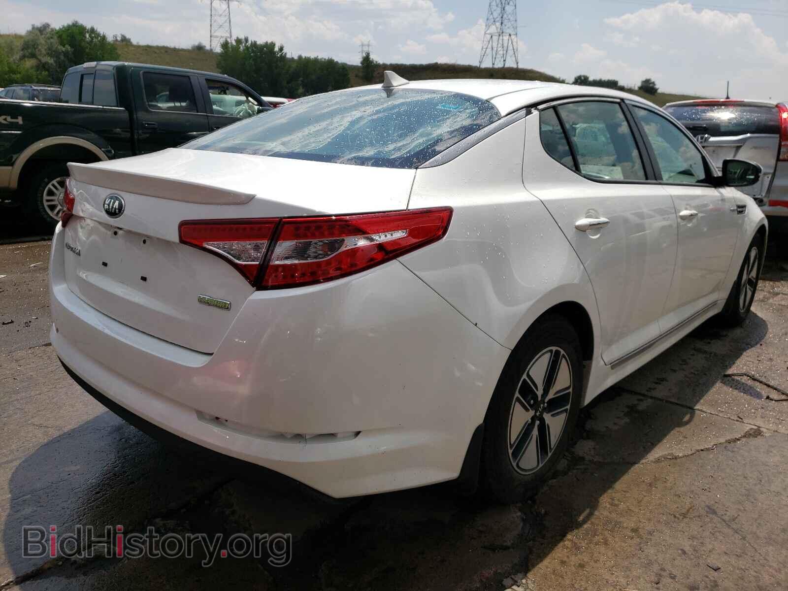 2013 KIA OPTIMA - VIN: KNAGM4AD8D5047763 - Фото 4