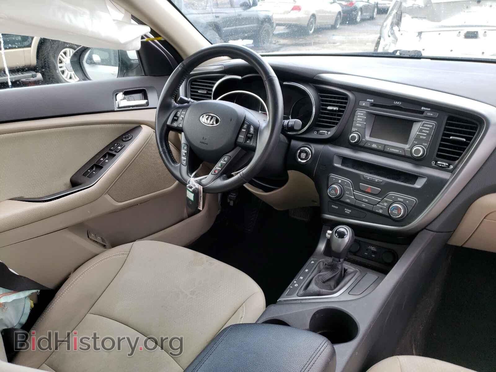 2013 KIA OPTIMA - VIN: KNAGM4AD8D5047763 - Фото 9
