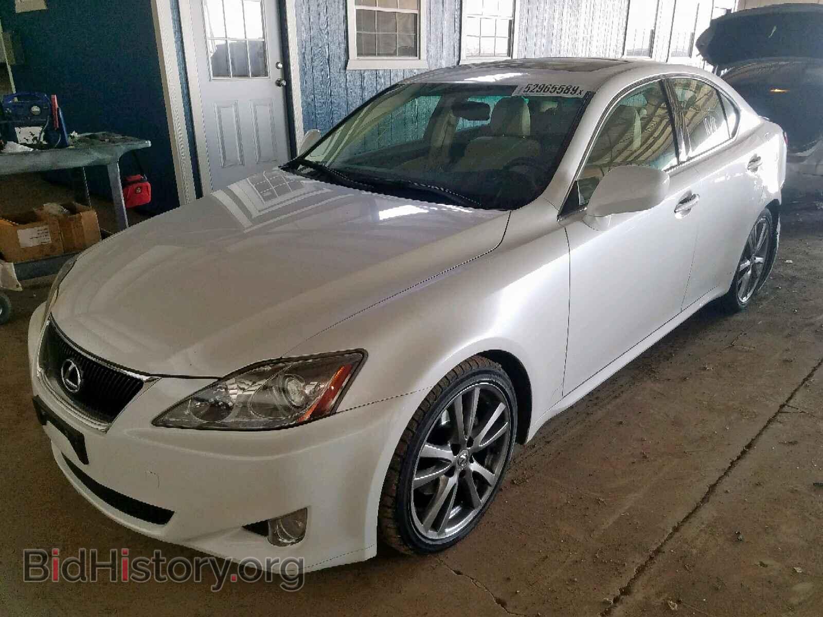 2008 LEXUS IS 250 - VIN: JTHBK262482064192 - Фото 2