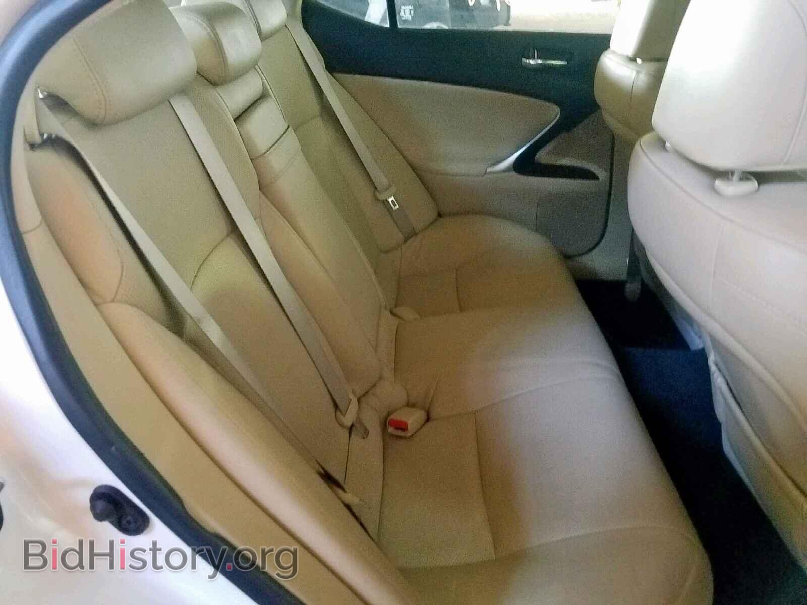 2008 LEXUS IS 250 - VIN: JTHBK262482064192 - Фото 6