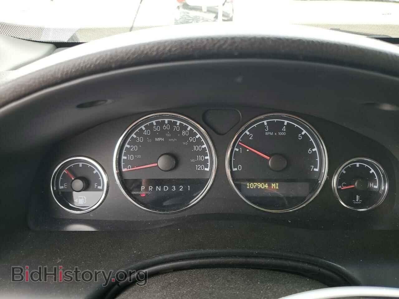 2008 CHEVROLET UPLANDER - VIN: 1GNDU23W58D207125 - Фото 9