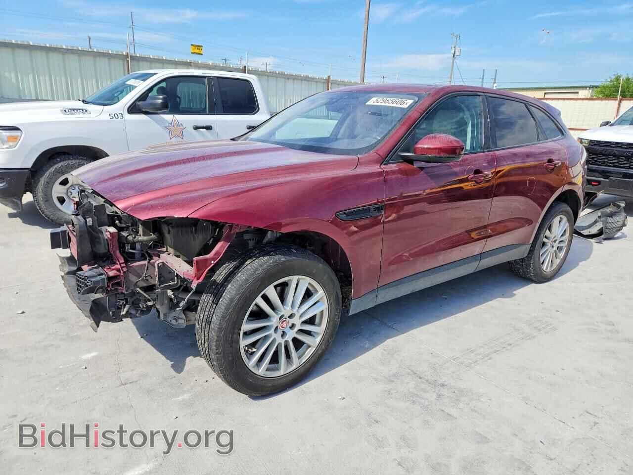 Photo SADCK2BV6HA882930 - JAGUAR F-PACE 2017