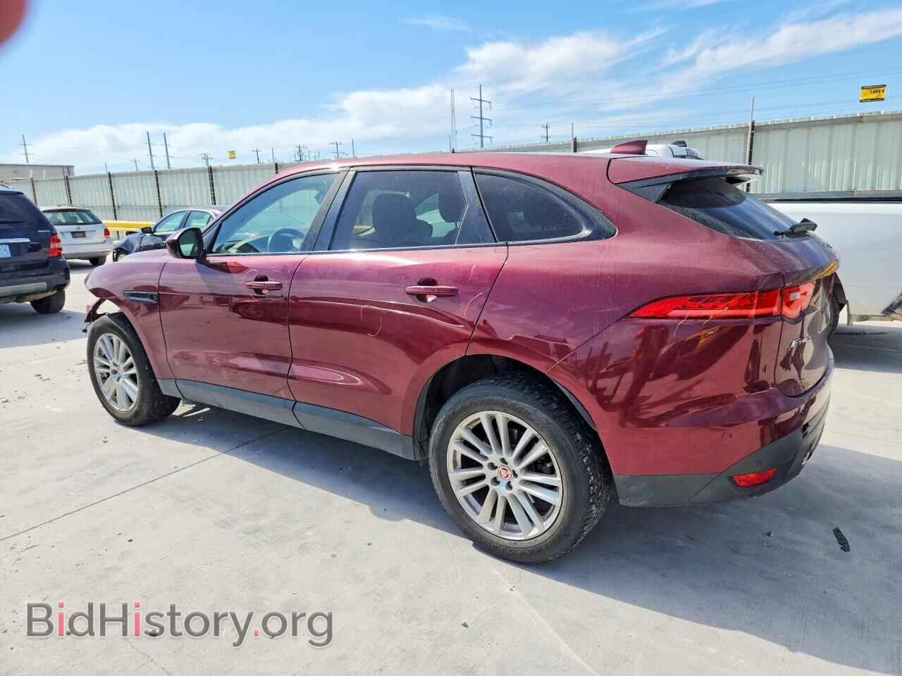 2017 JAGUAR F-PACE - VIN: SADCK2BV6HA882930 - Фото 2