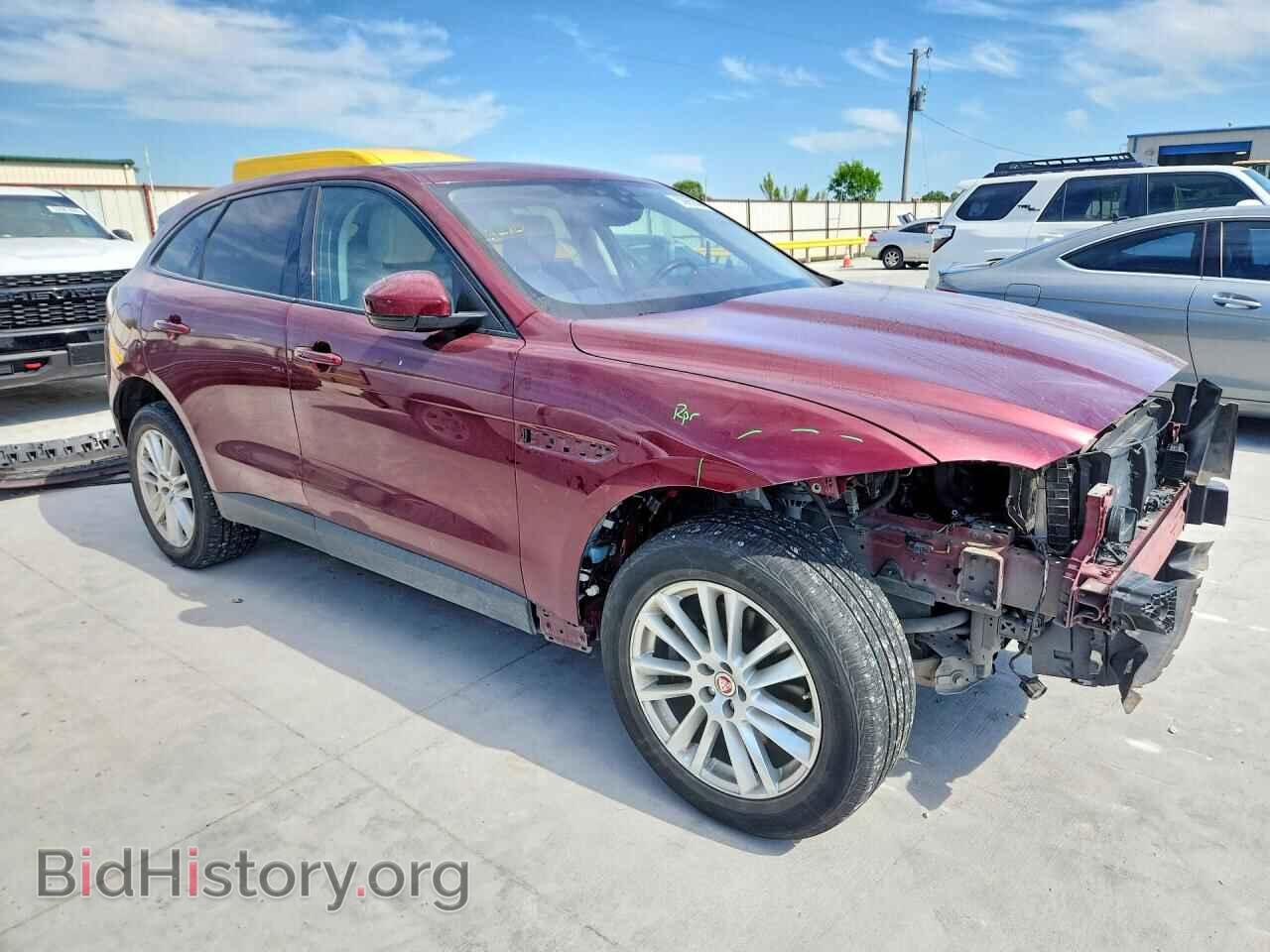 2017 JAGUAR F-PACE - VIN: SADCK2BV6HA882930 - Фото 4