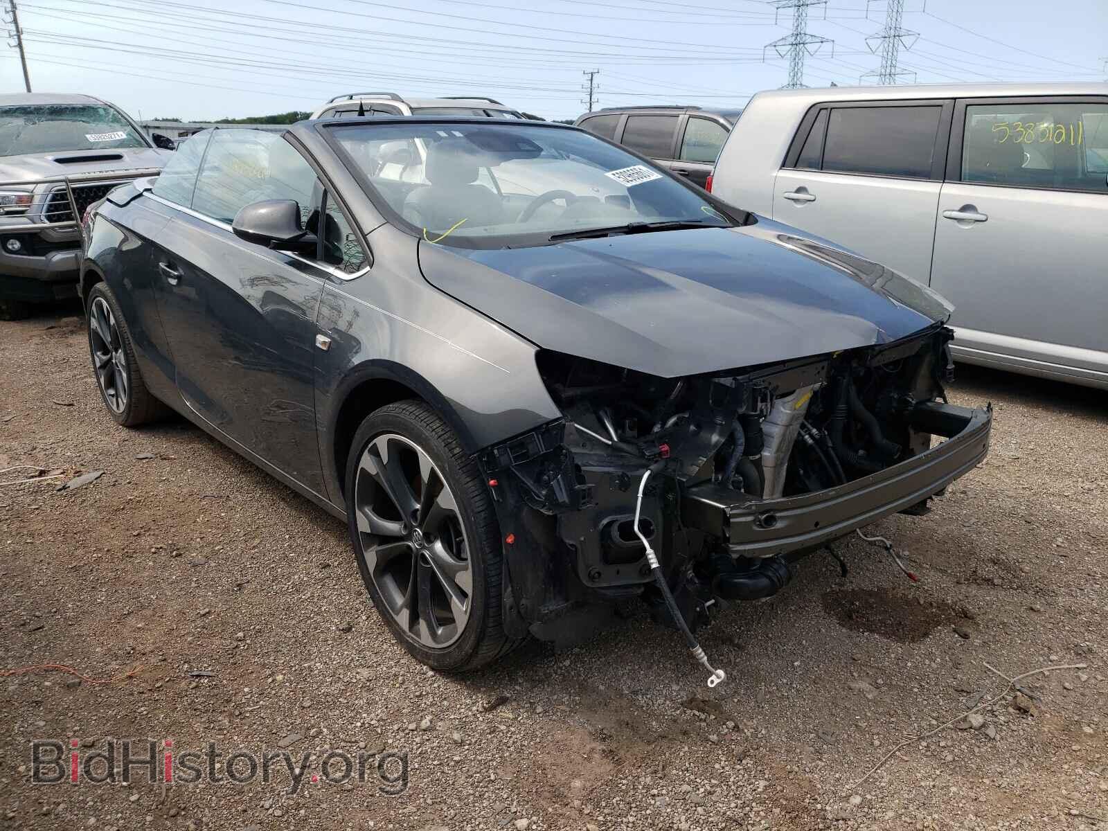 Photo W04WT3N5XGG055865 - BUICK CASCADA 2016