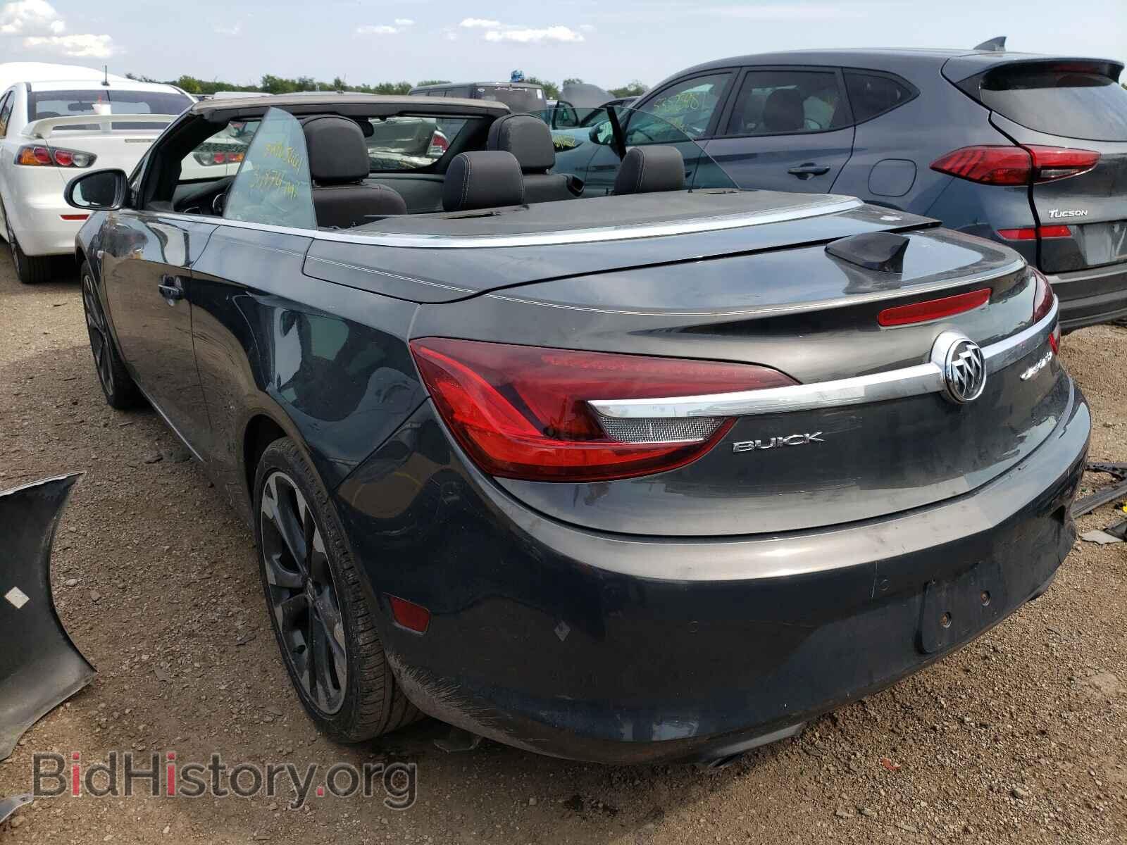2016 BUICK CASCADA - VIN: W04WT3N5XGG055865 - Фото 3