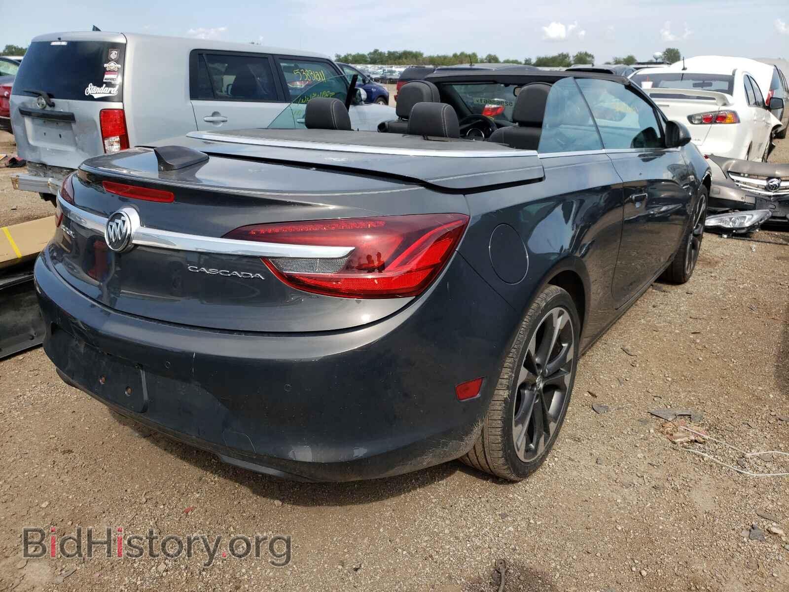 2016 BUICK CASCADA - VIN: W04WT3N5XGG055865 - Фото 4