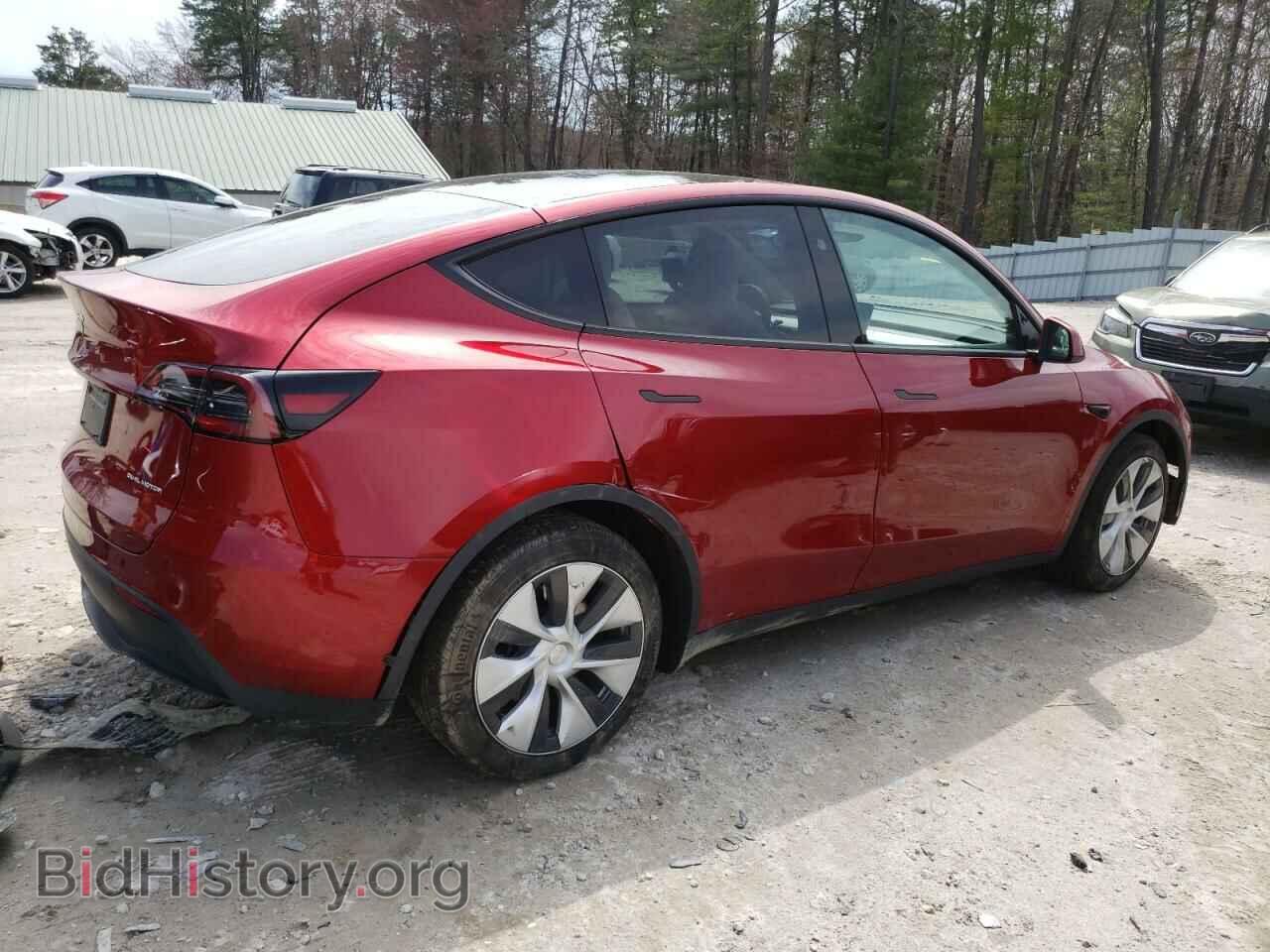 2024 TESLA MODEL Y - VIN: 7SAYGAEE2RF048805 - Фото 3