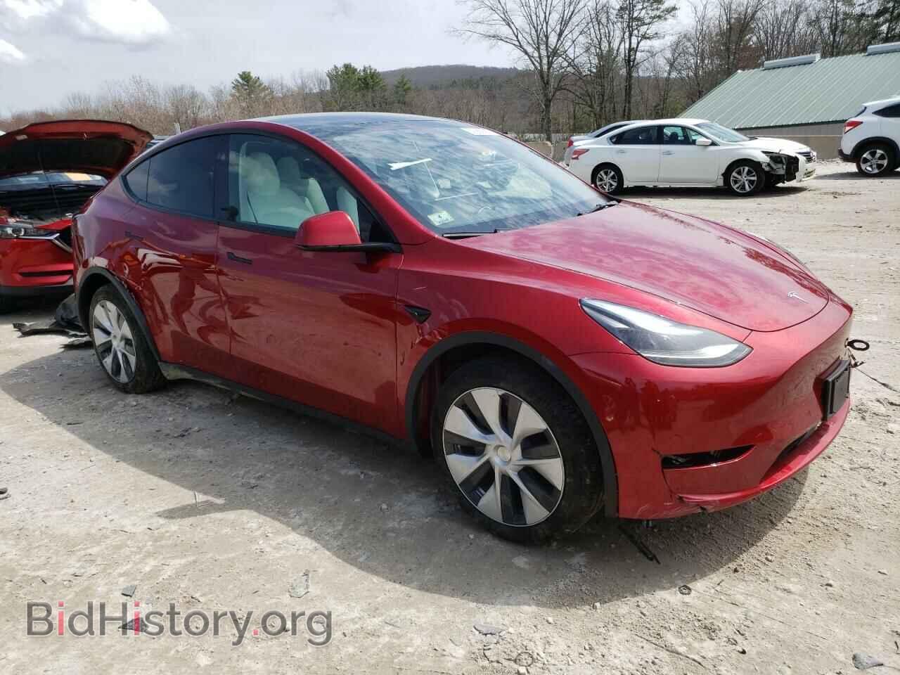 2024 TESLA MODEL Y - VIN: 7SAYGAEE2RF048805 - Фото 4