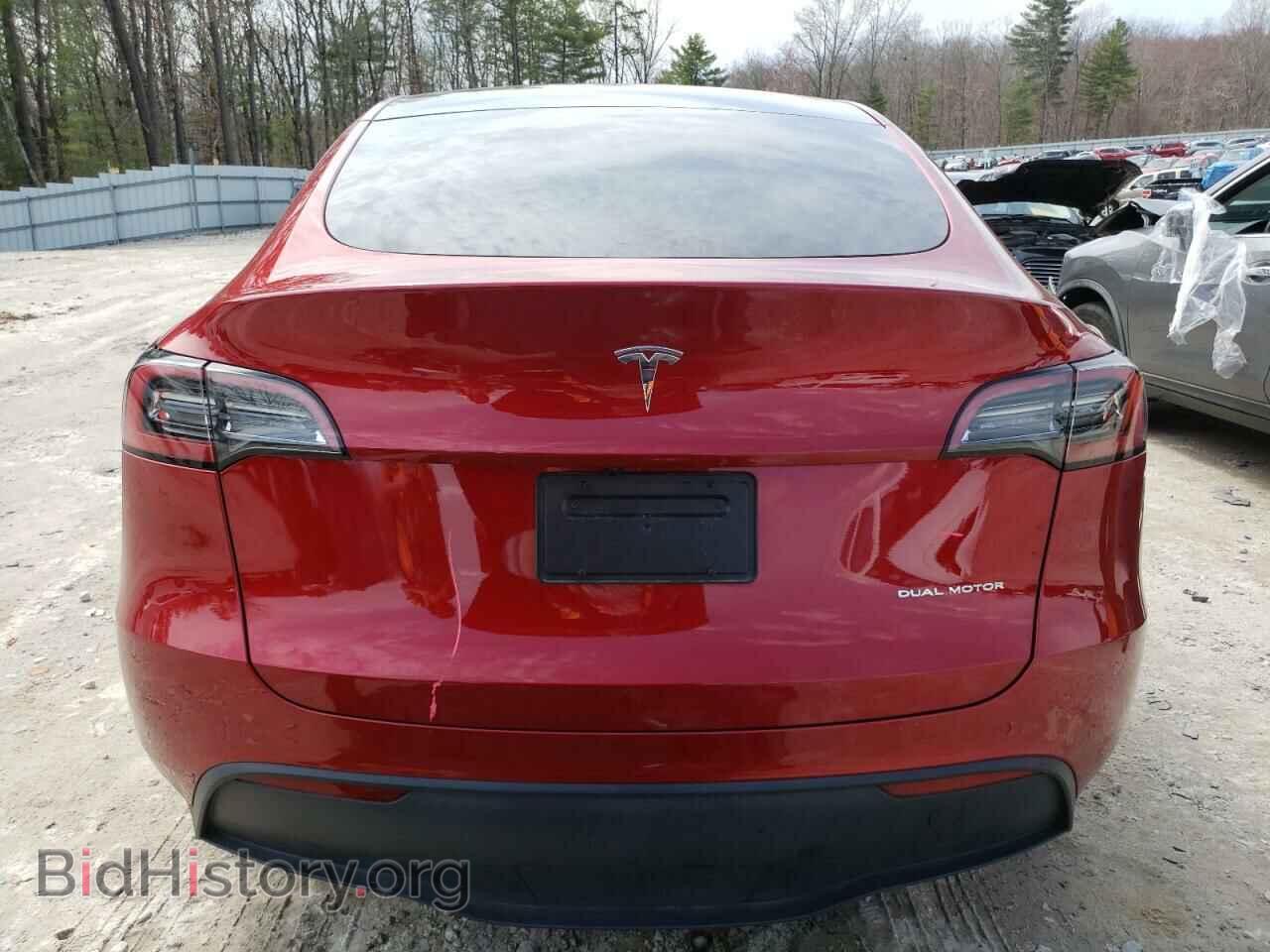 2024 TESLA MODEL Y - VIN: 7SAYGAEE2RF048805 - Фото 6