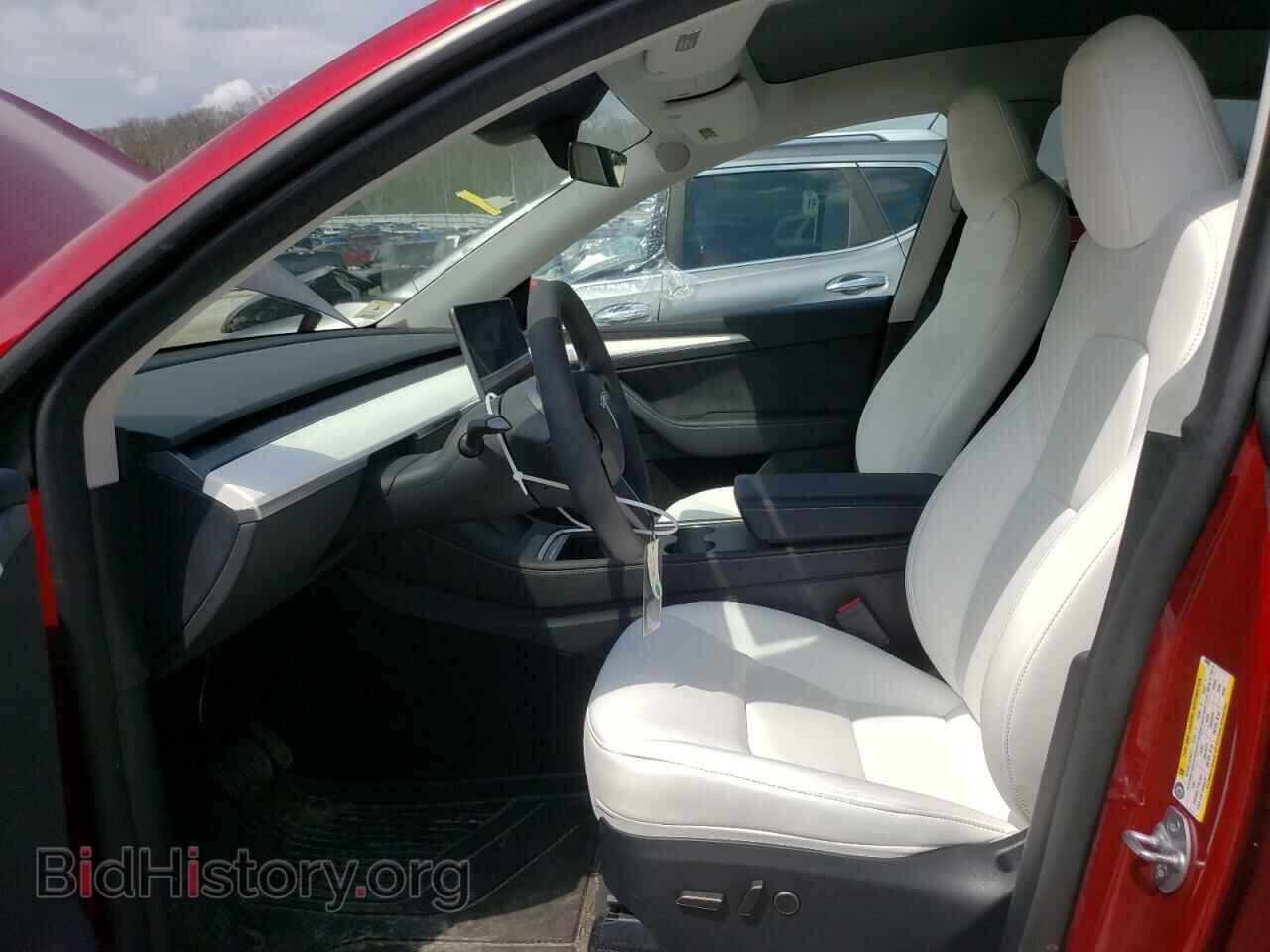 2024 TESLA MODEL Y - VIN: 7SAYGAEE2RF048805 - Фото 7
