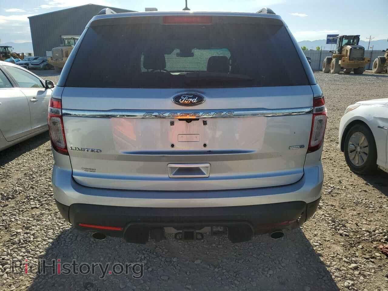 2015 FORD EXPLORER - VIN: 1FM5K8F84FGC38778 - Photo 6