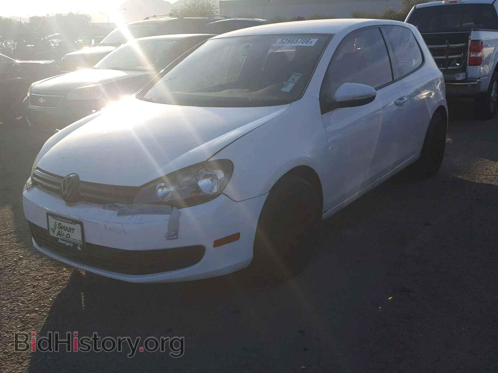 2010 VOLKSWAGEN GOLF - VIN: WVWBB7AJ5AW167259 - Фото 2