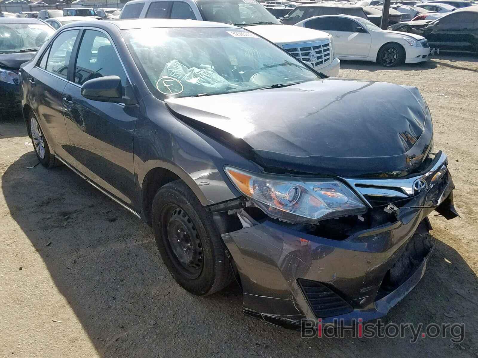 Photo 4T4BF1FK8CR242944 - TOYOTA CAMRY BASE 2012