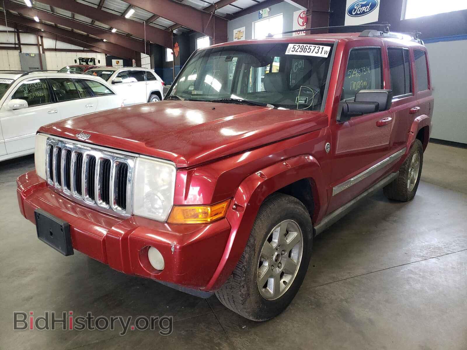 2006 JEEP COMMANDER - VIN: 1J8HG582X6C216049 - Фото 2