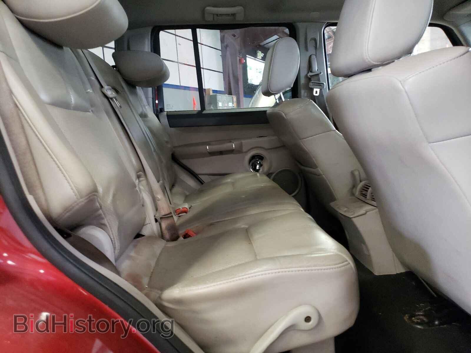 2006 JEEP COMMANDER - VIN: 1J8HG582X6C216049 - Фото 6