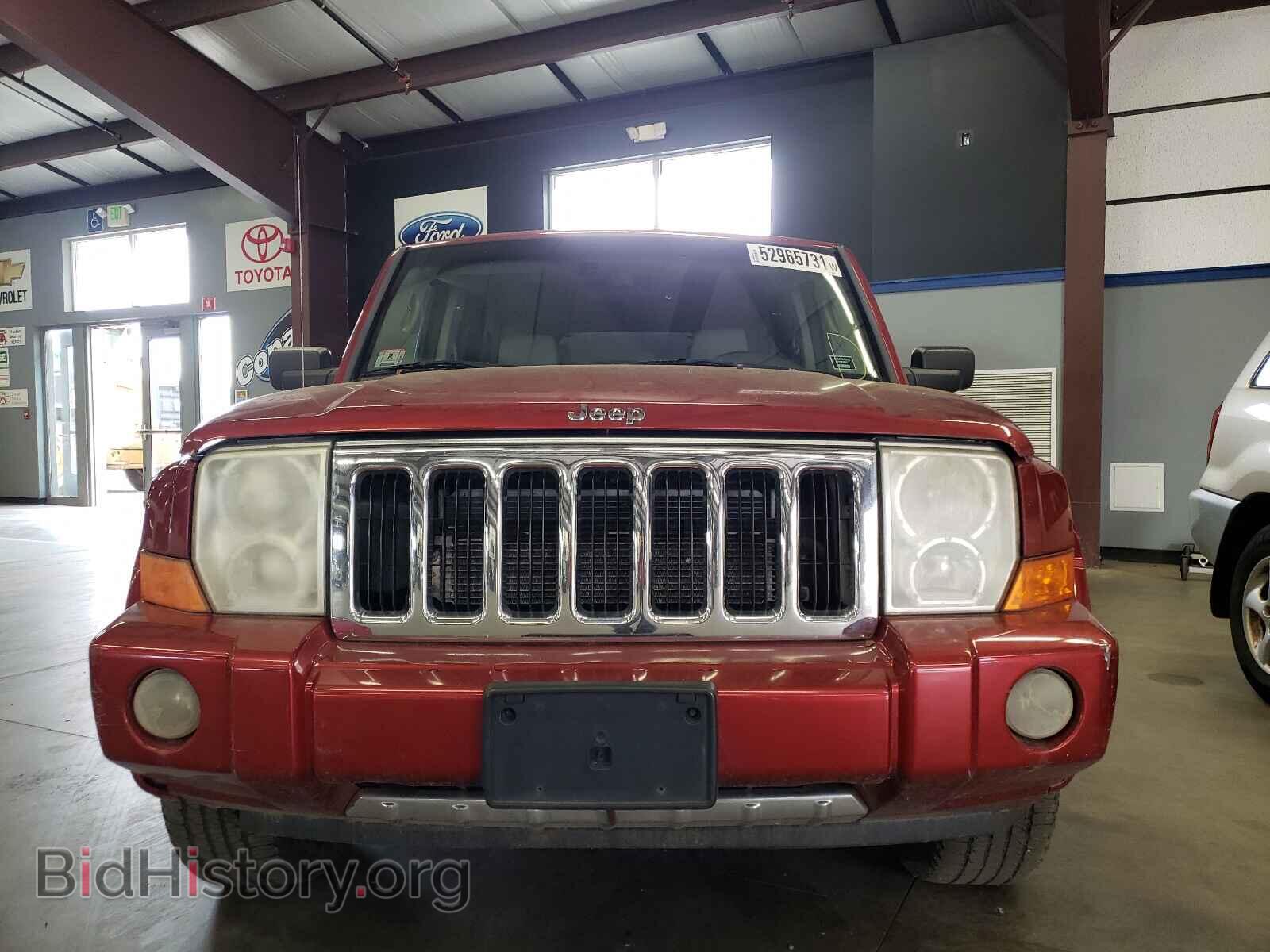 2006 JEEP COMMANDER - VIN: 1J8HG582X6C216049 - Фото 9