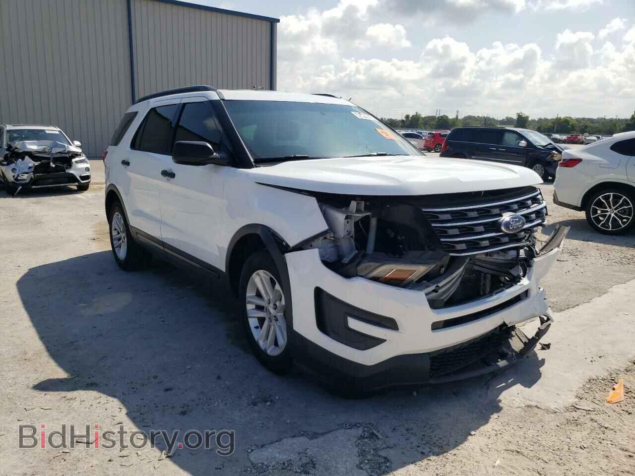 Фотография 1FM5K7B81GGA22582 - FORD EXPLORER 2016